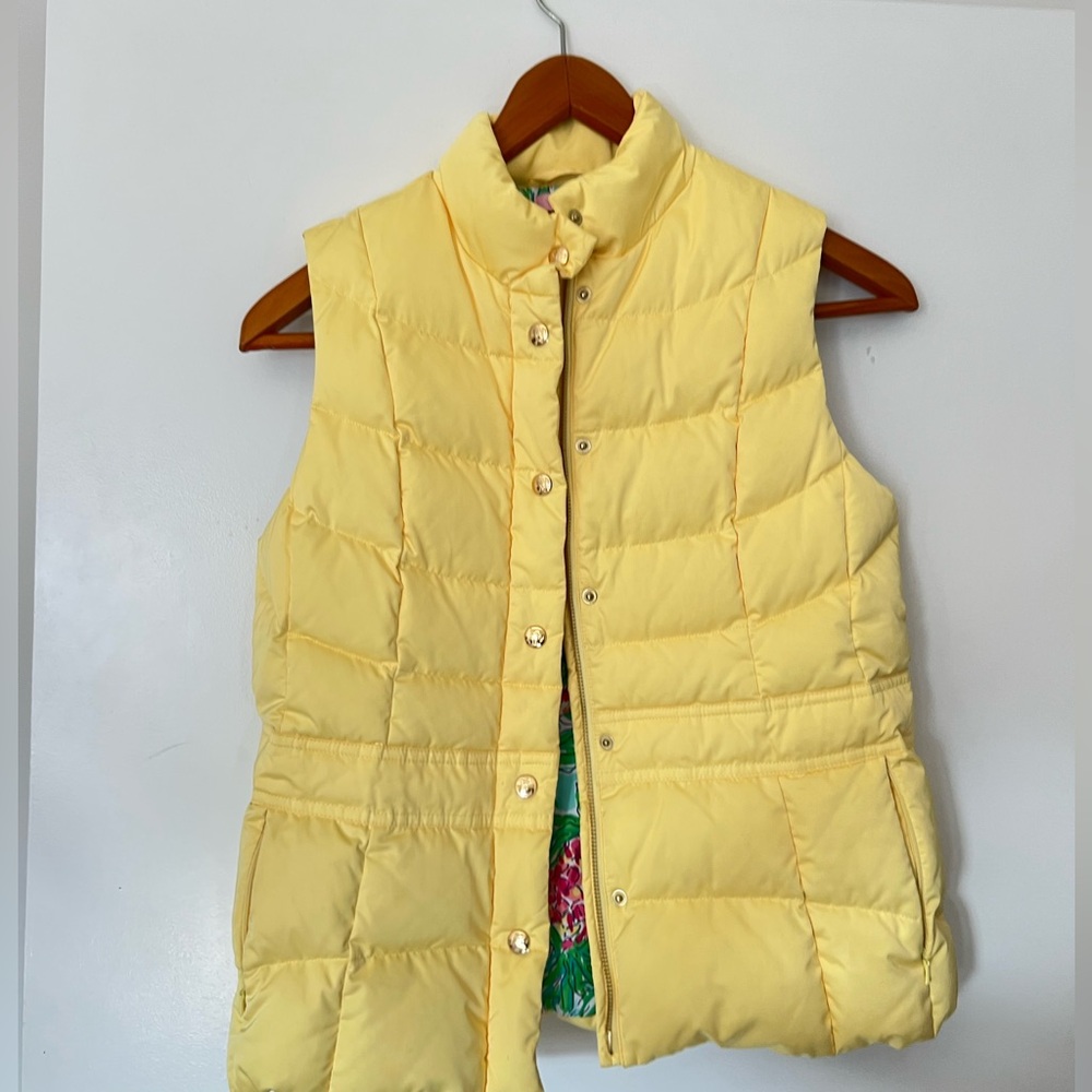 Lilly Pulitzer Puffer Vest